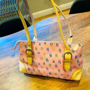 Dooney & Bourke Powder Pink Purse